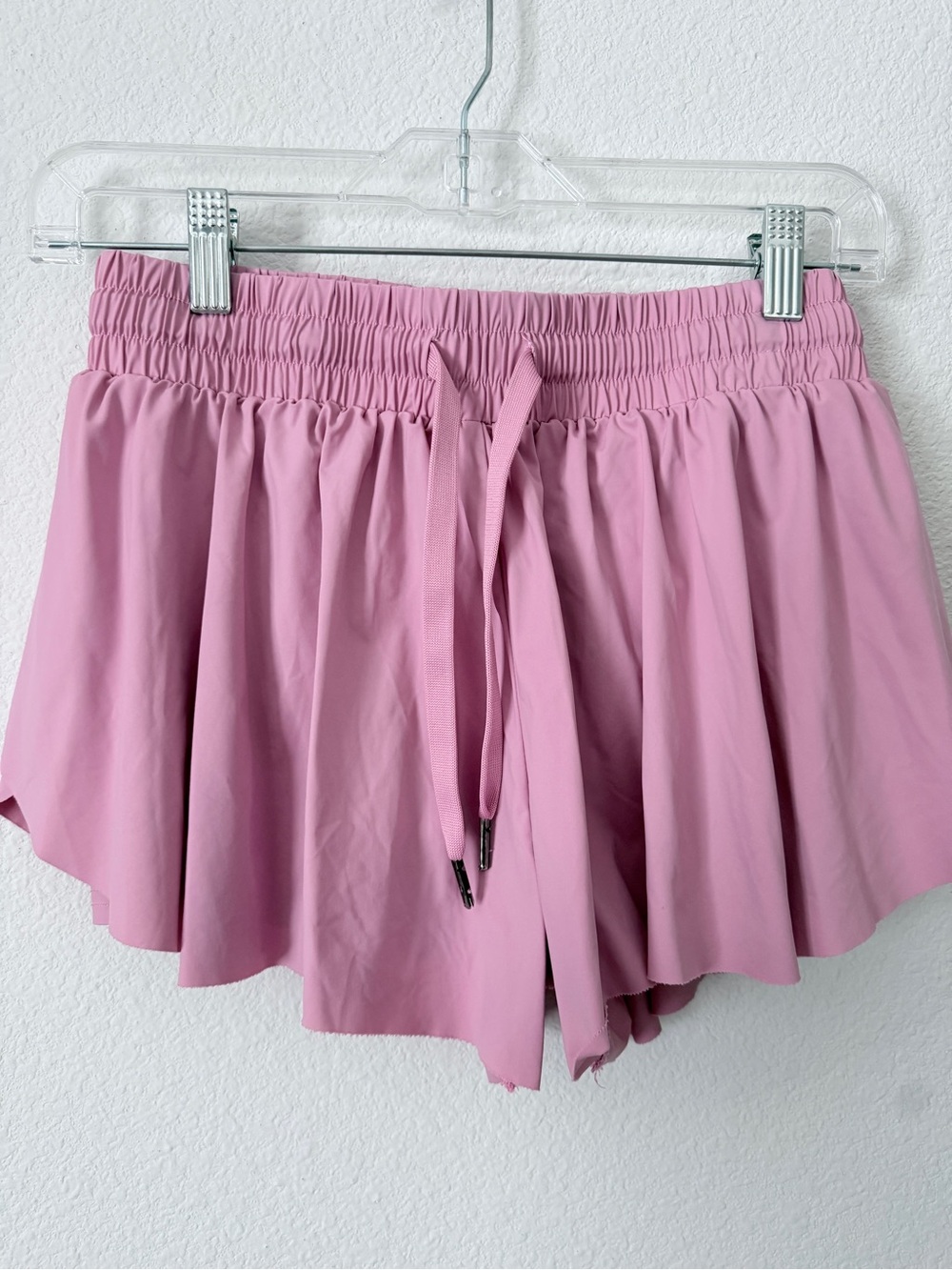 Girls Butterfly Athletic Shorts